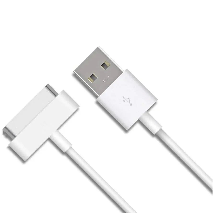 30-Pin USB Cable for iPhone 4/4s, iPad 1-3 & iPod | Charge & Sync