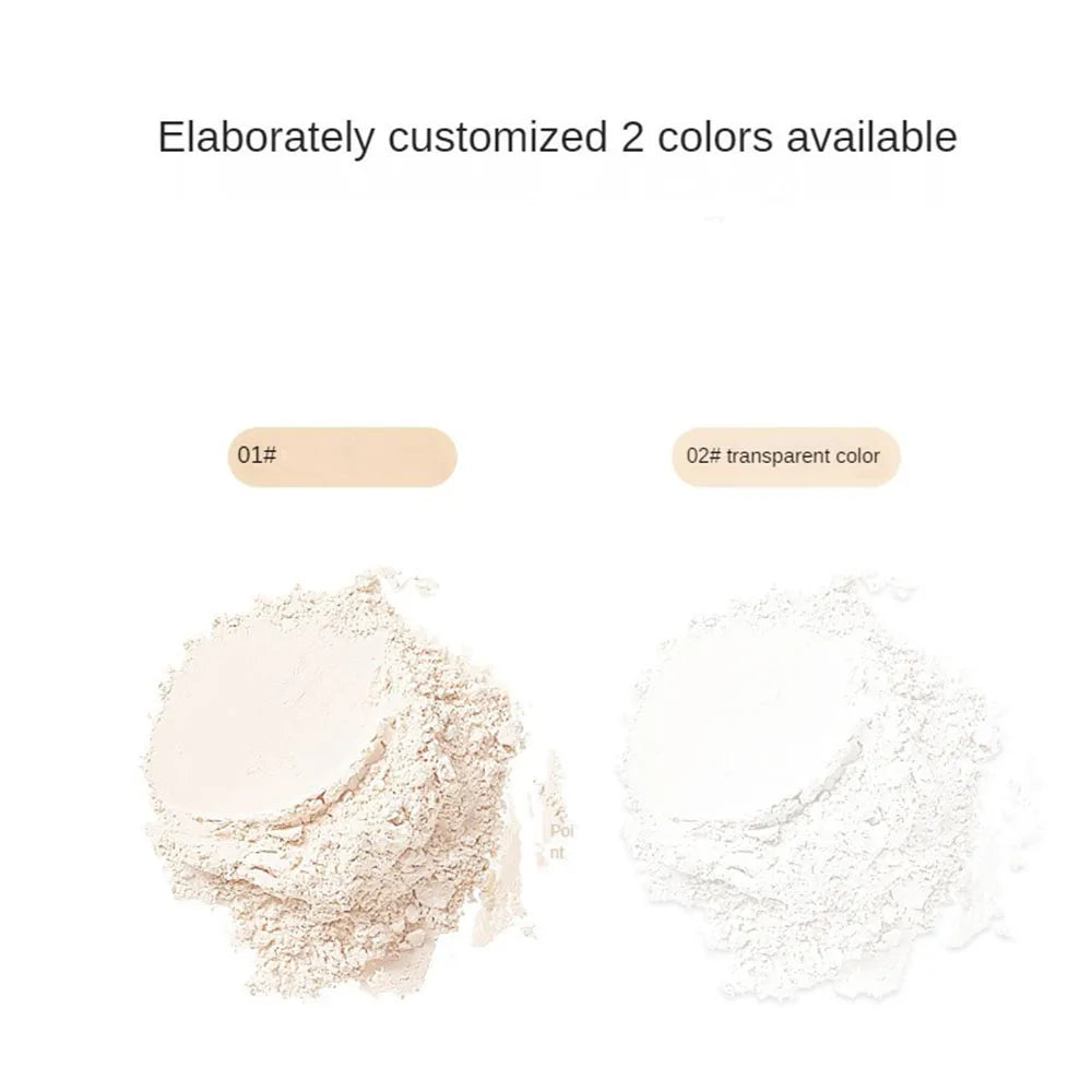 Lightweight Loose Setting Powder – Waterproof & Natural Finish