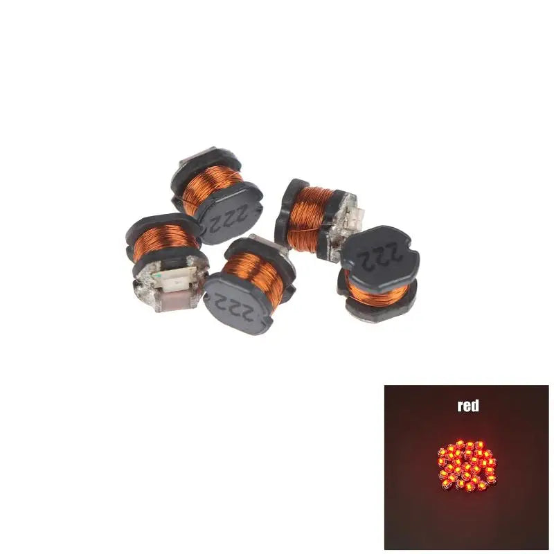 TYPE-C 5V Inductive Wireless Power Transmitter LED Receiver Coil DIY
