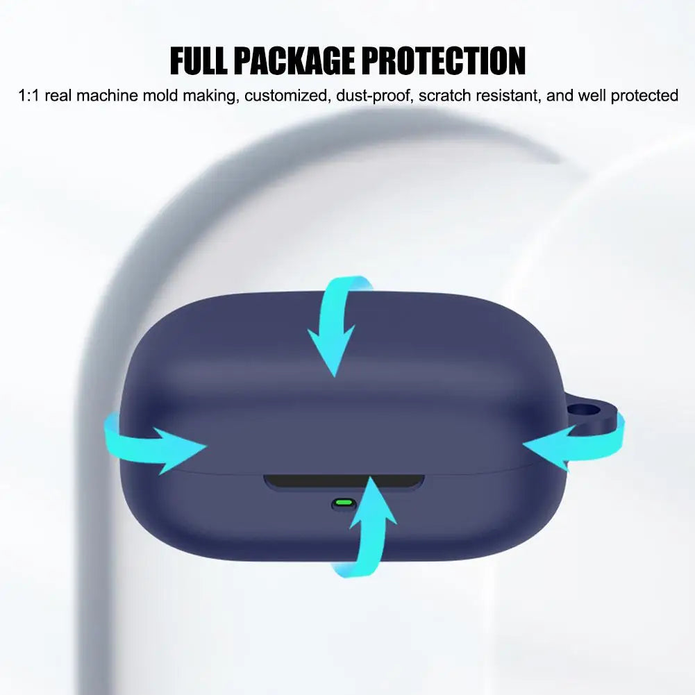 Silicone Earphone Case Cover – Shockproof Earbud Protection