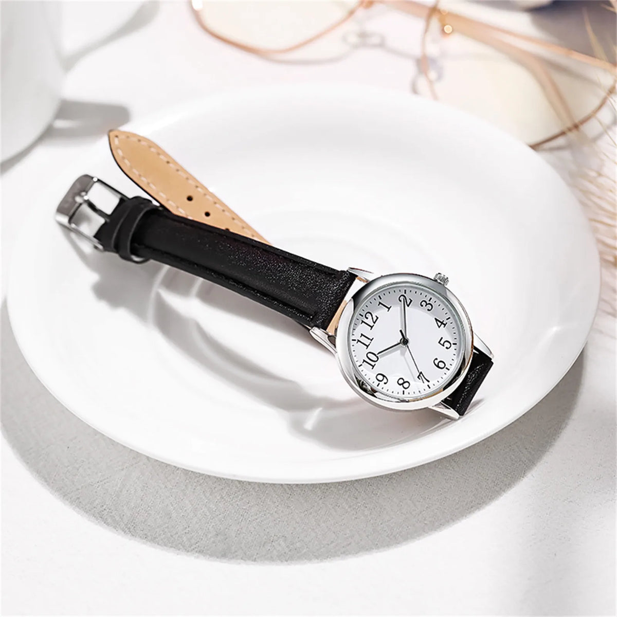 Women's Quartz Watch | Japanese Movement & Leather Strap