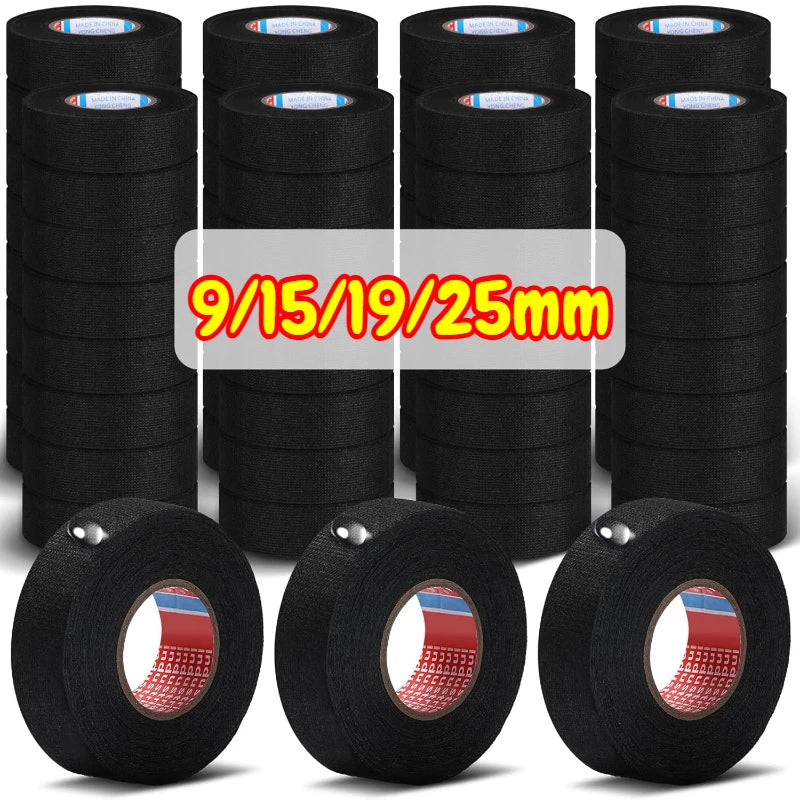 Flame Retardant Flannel Tape – Auto Wiring Harness 9–25mm