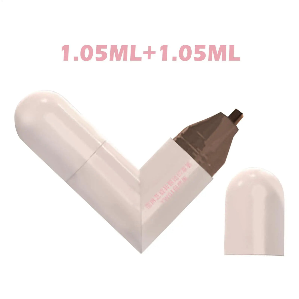 Double-Tip Winged Eye Stamp Eyeliner – Waterproof Cat-Eye