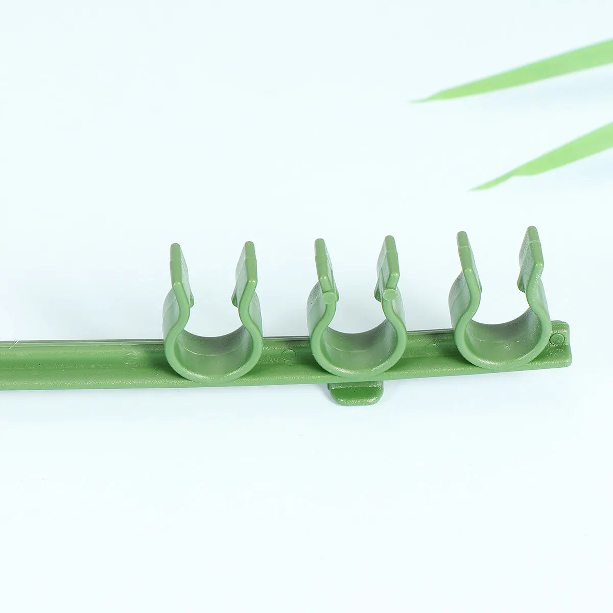 Compact Reusable Plastic Gardening Clip Tomato Support Buckle