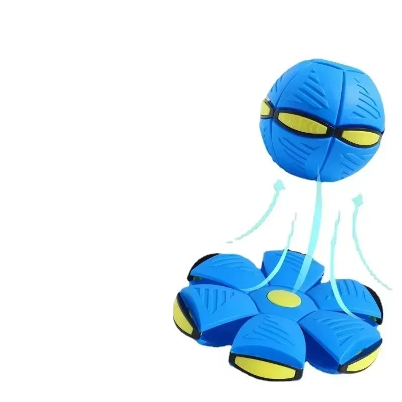 Magic Flying Saucer Stomp Ball – Kids & Pets Indoor Outdoor Toy