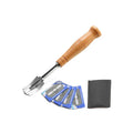5-Piece Bread Baking Tool Set – Stainless Steel & Wood Handle