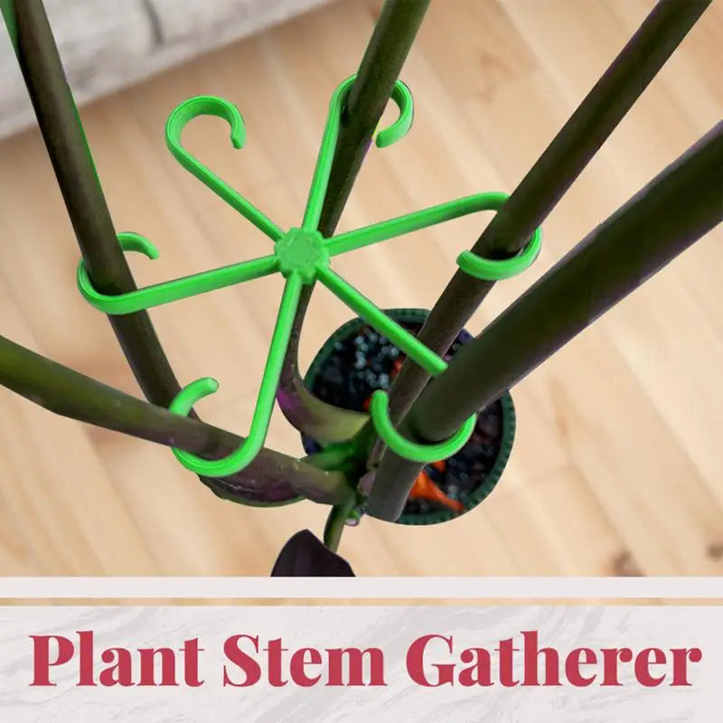 Plant Stem Support Reusable Plants Clips Garden Accessories Flower