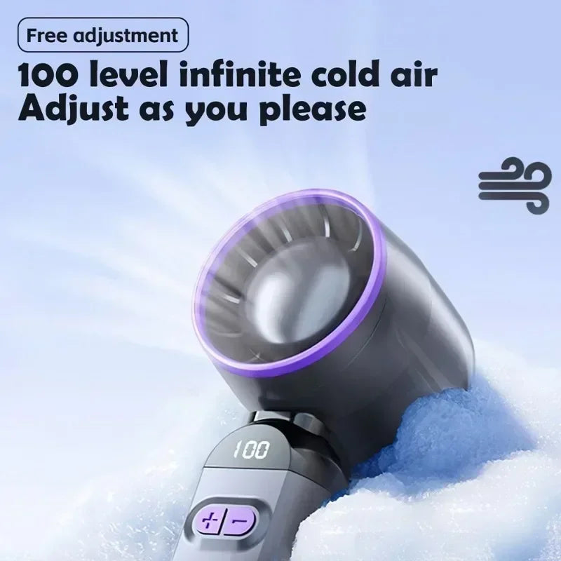 URGGU USB Rechargeable Eyelash Fan Dryer for Lash Extensions