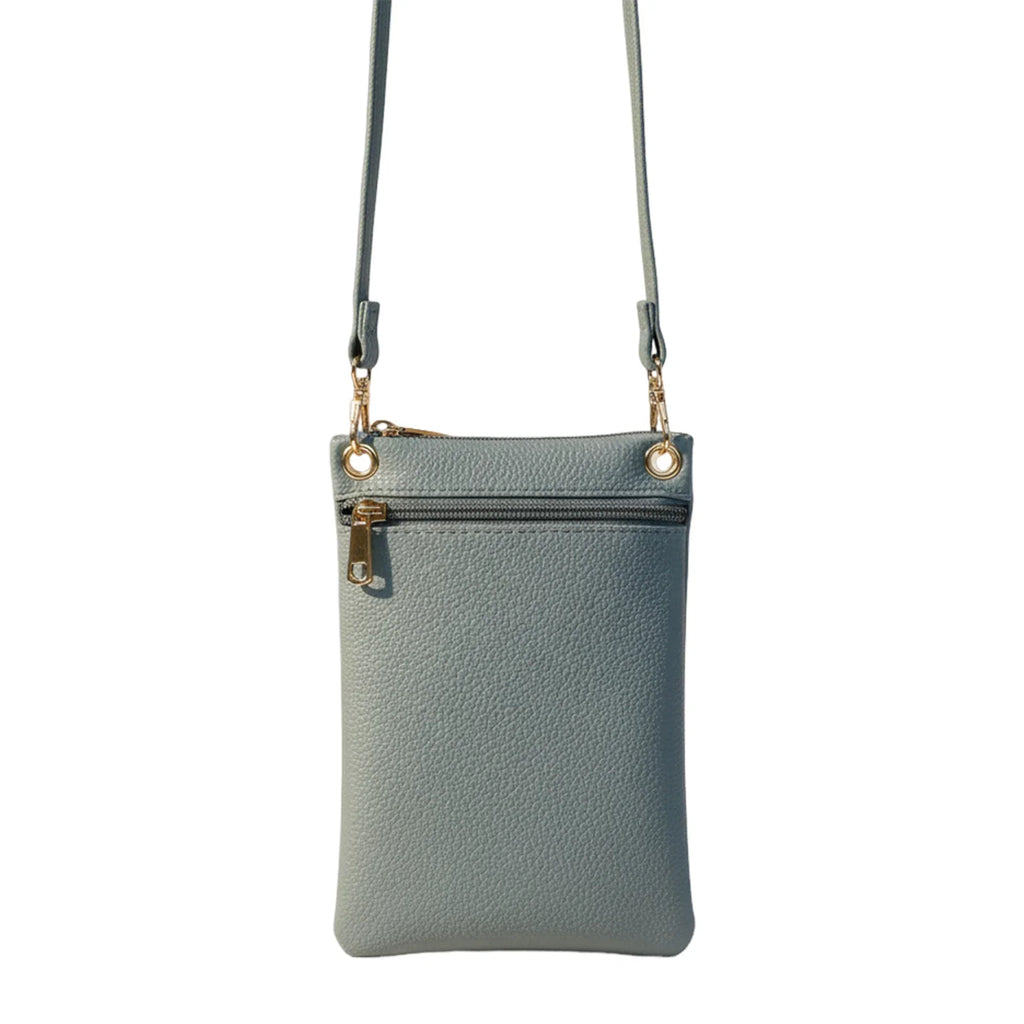 Women's Lychee Texture Crossbody Shoulder Bag | Daily Handbag