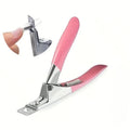 Acrylic Nail Clippers – Adjustable Stainless Steel Gel Nail Cutter