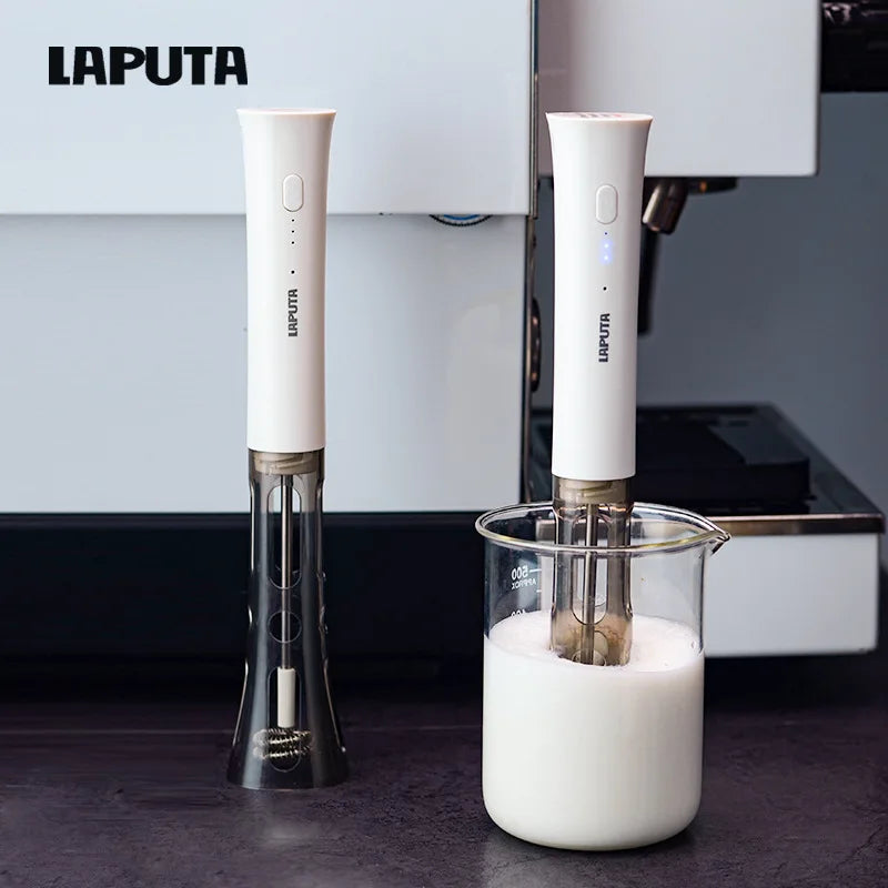 Wireless Automatic Milk Frother & Latte Art Maker – Rechargeable