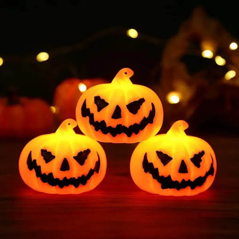 Halloween LED Pumpkin String Lights | Indoor & Outdoor Decor