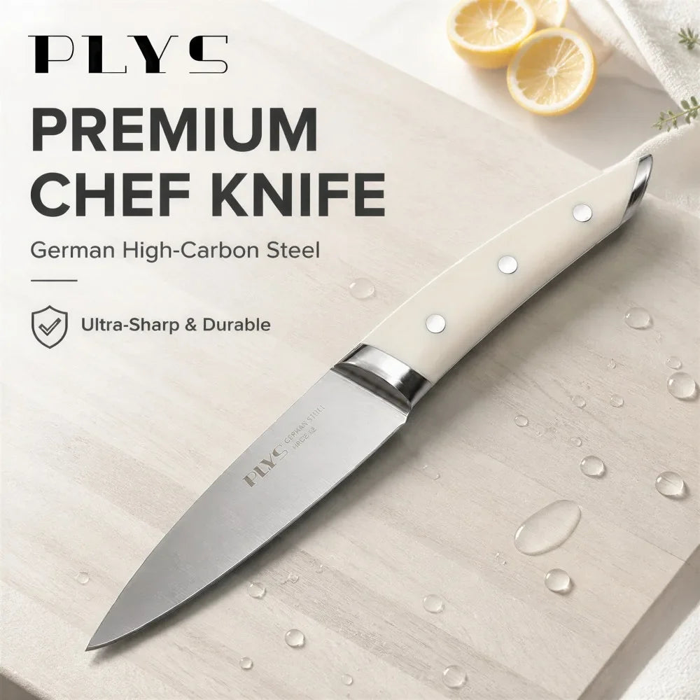 PLYS Stainless Steel Fillet & Boning Knife | Pro Chef Cleaver