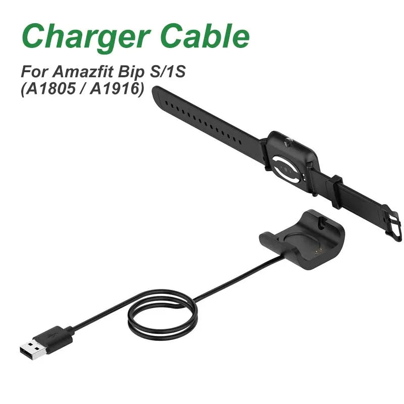 Amazfit Bip S / 1S Charger Cable – A1805 & A1916 USB