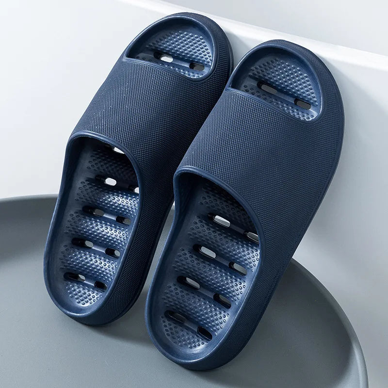 Women's EVA Anti-Slip Quick-Dry Indoor Shower Slippers