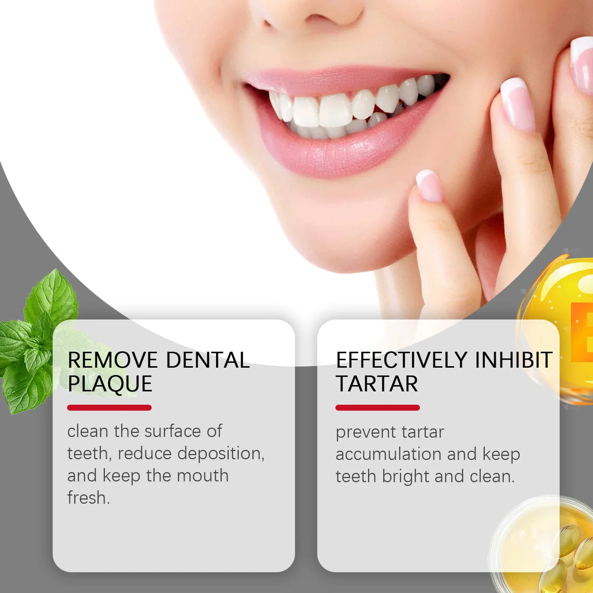 Oralhoe Mint Leaf Brightening Toothpaste – Enamel & Fresh Breath