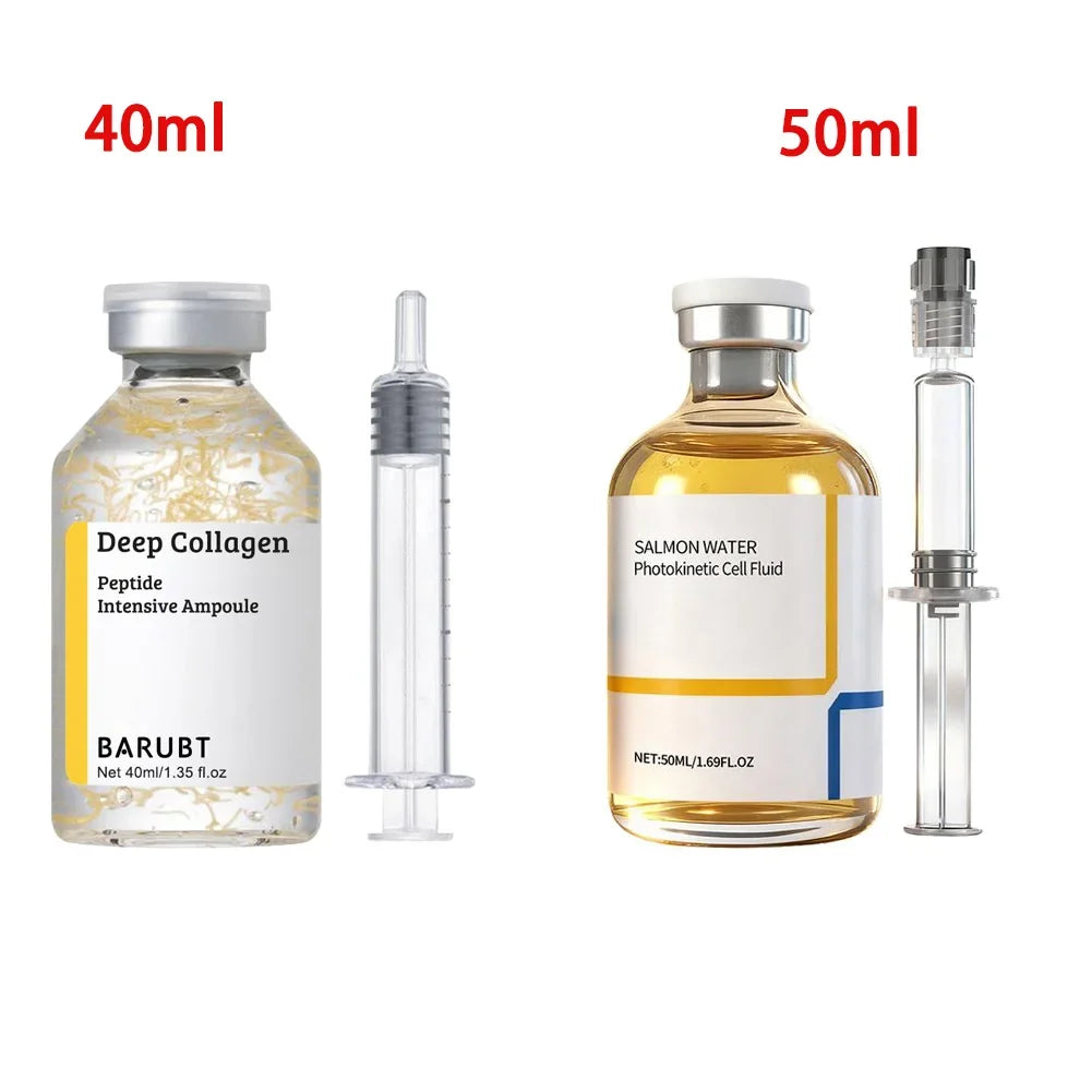 Korean Collagen Peptide Ampoule Serum – Firming & Hydrating 40ml