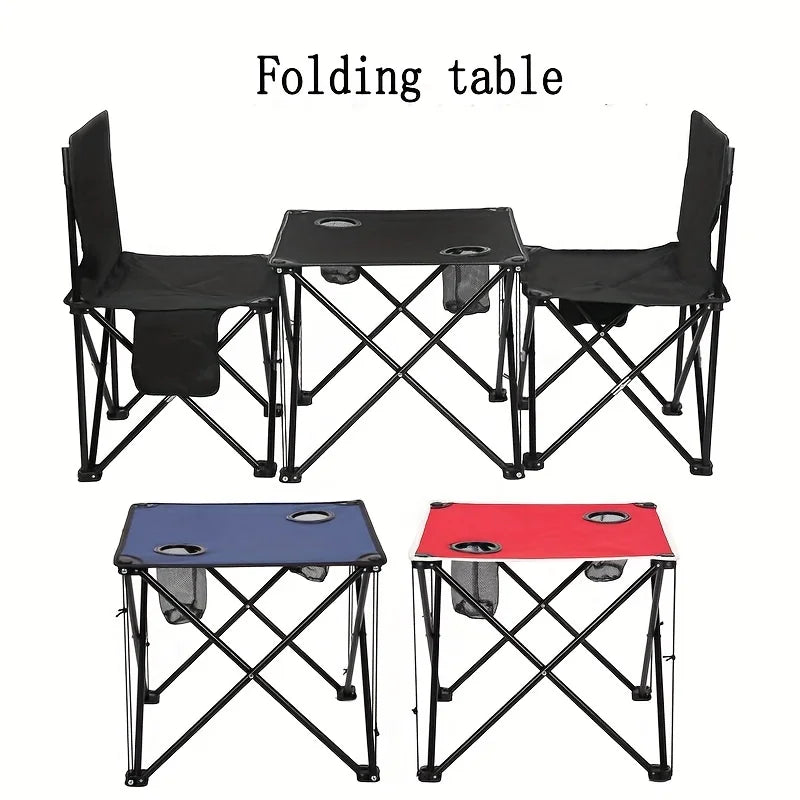 Folding Camping Table – Waterproof Portable Picnic Table