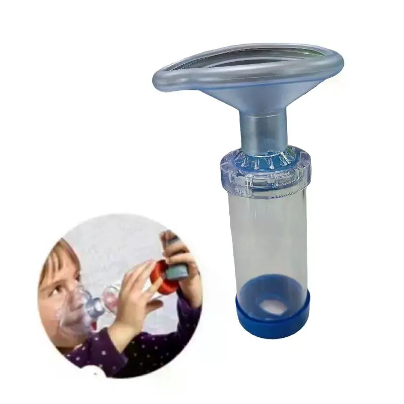 Pet Aerosol Chamber Spacer with Mask for Cats & Dogs