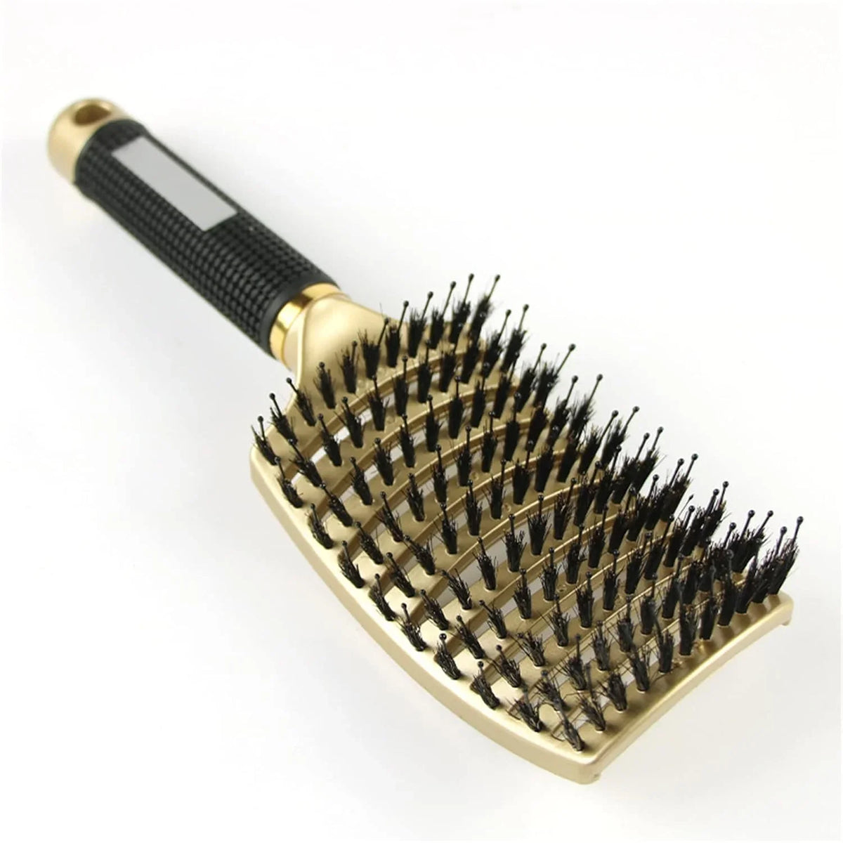 Nylon Bristle Massage Comb for Wet & Curly Hair Styling