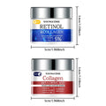 YOUNGCOME Collagen Retinol & Hyaluronic Acid Face Cream Set of 2