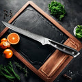 6" 67-Layer Damascus Boning Knife – G10 Handle | Pro Kitchen