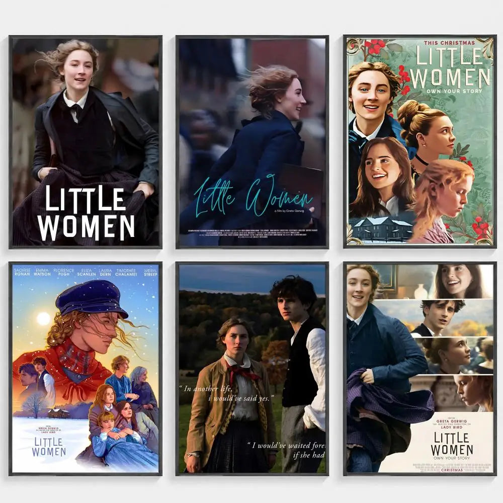 Little Women Movie Poster – HD Waterproof Wall Art Decor