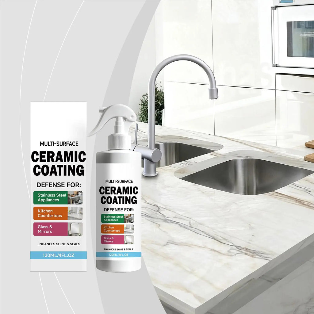 Ceramic Glass Coating Spray 120ml – Shine, Seal & Protect