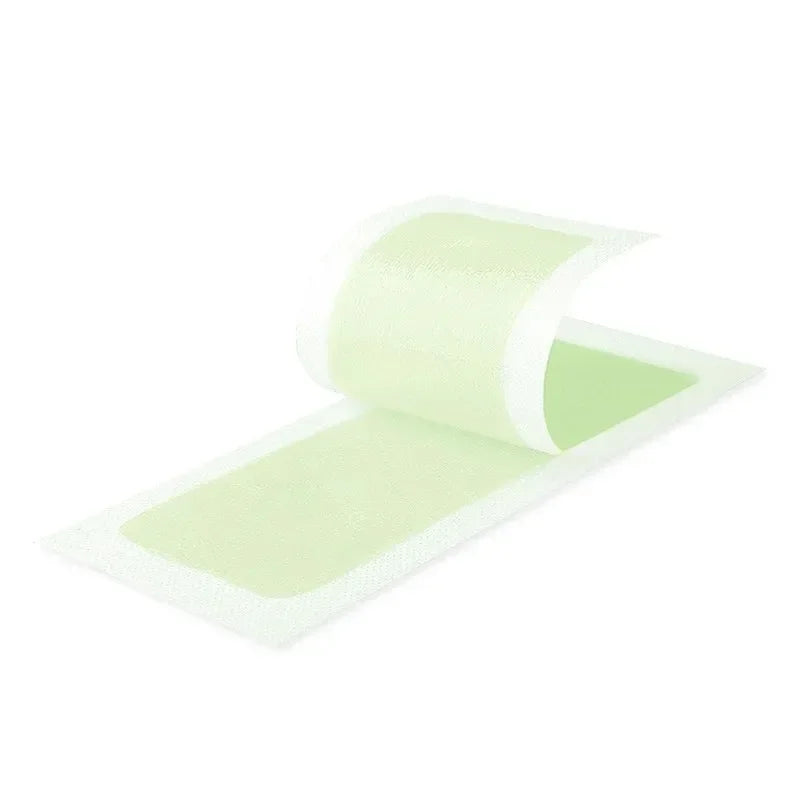 10 Pcs Disposable Non-Woven Wax Strip Papers for Hair Removal