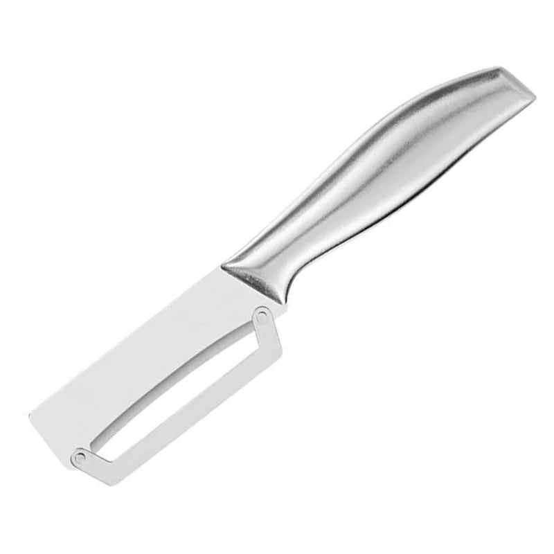 Stainless Steel Sugarcane Knife & Fruit Peeler | Kitchen Tool