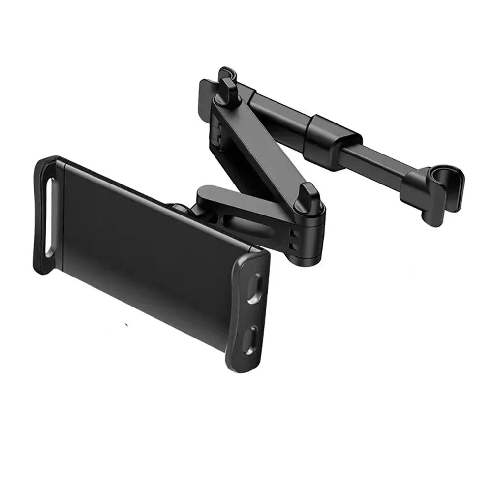 Universal Car Headrest Tablet Holder | 4–13" Backseat Mount
