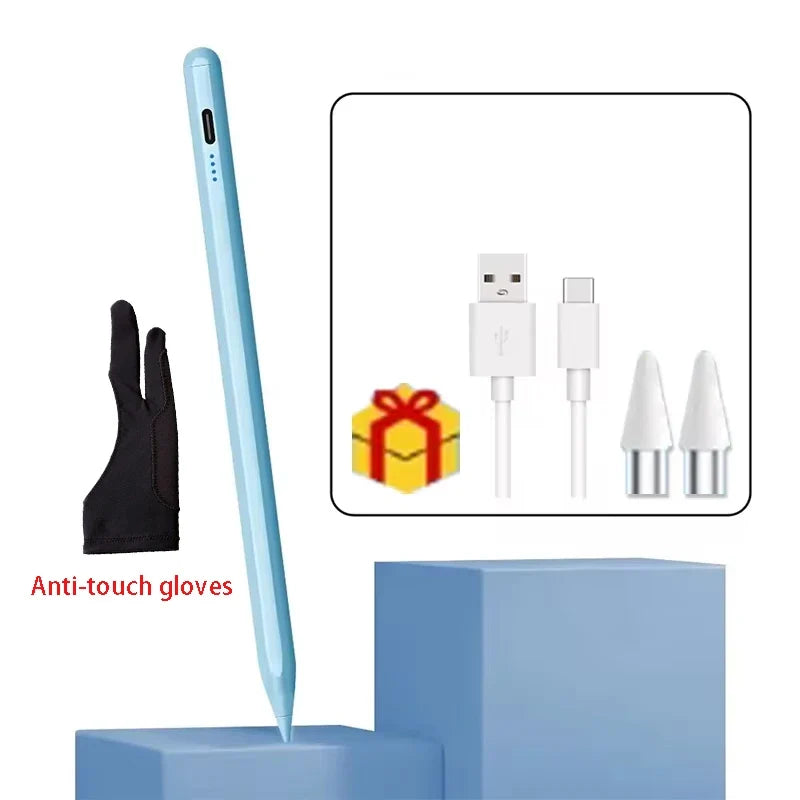 Universal Active Stylus Pen for iOS & Android – No Bluetooth