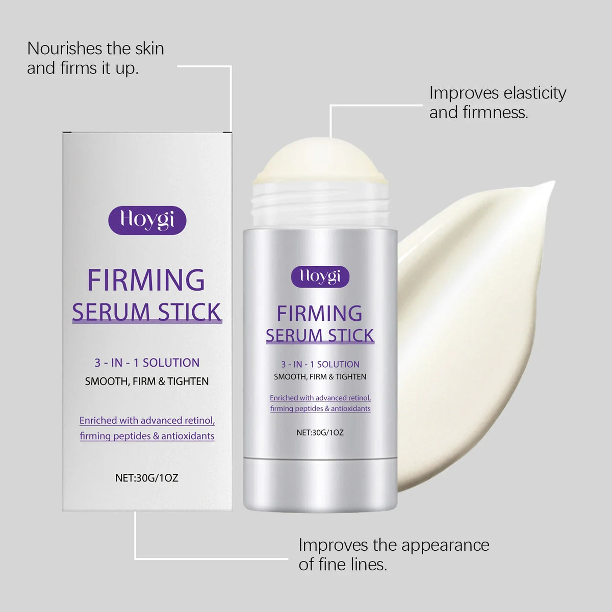 Hoygi Firming Serum Stick | Anti-Wrinkle, Lifting & Moisturizing
