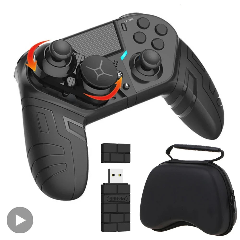Wireless Bluetooth Gamepad for PS4, PS3, PC & Android | AyeBeau