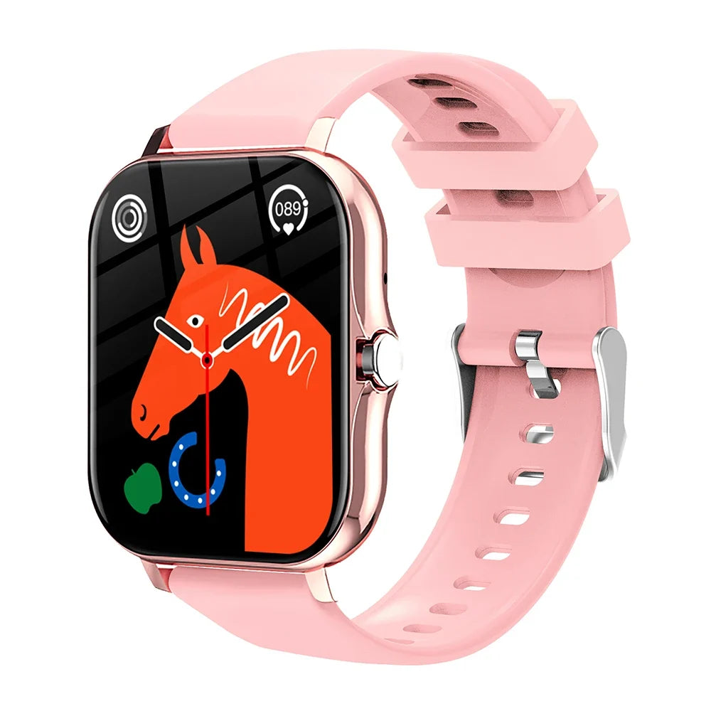 Ola Esporte Smart Watch 2025 – Bluetooth Call, Fitness & Health