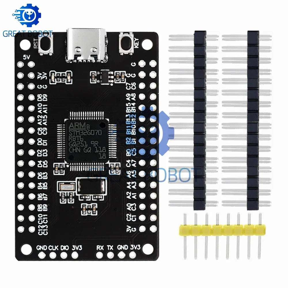 STM32G070RBT6 Development Board – Replaces STM32F103/F070