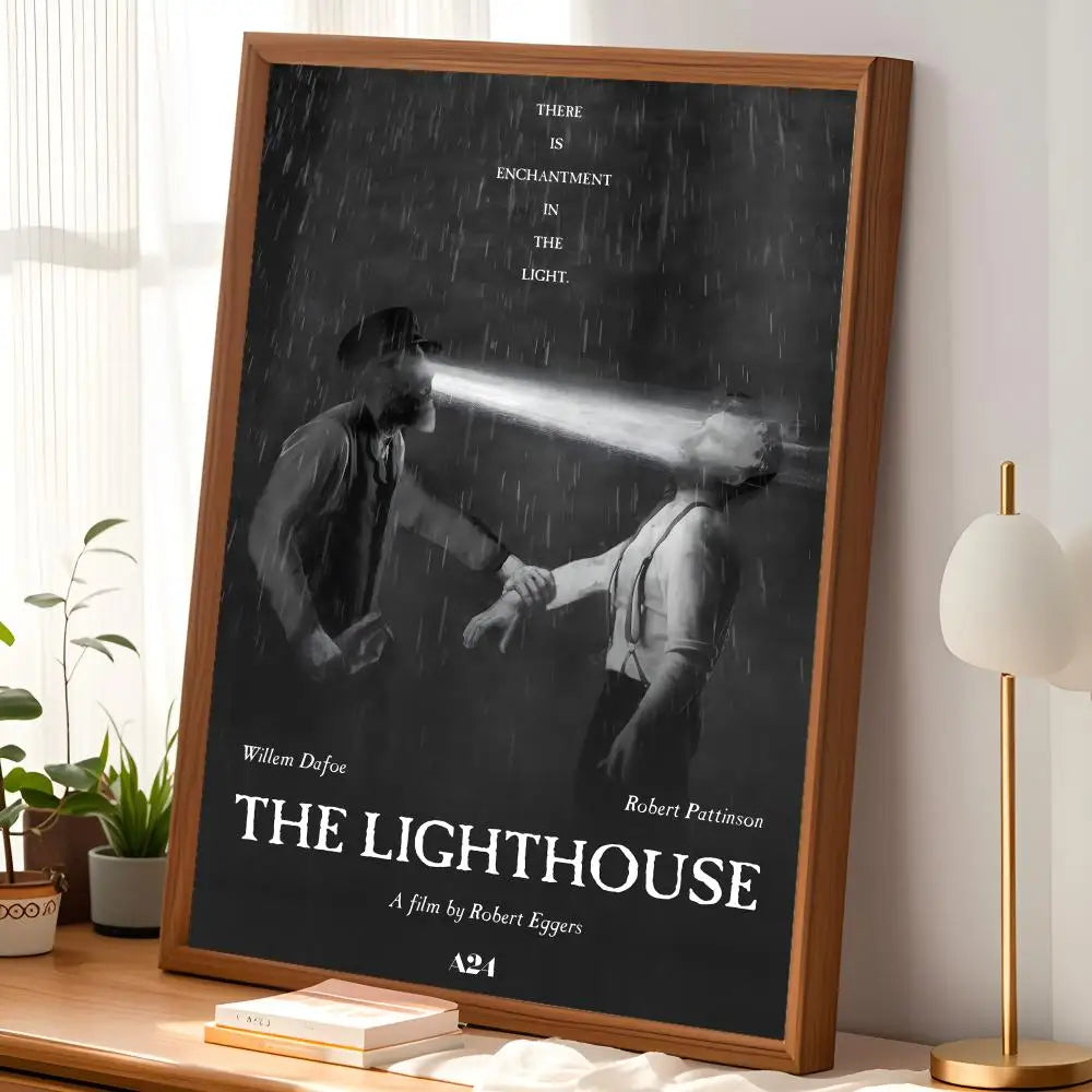The Lighthouse Movie Poster – Self-Stick HD PVC Wall Art