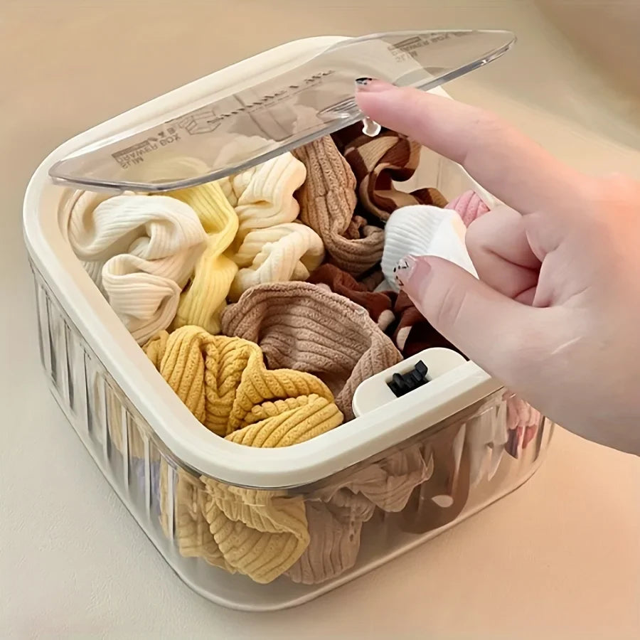 Multifunctional Hair Accessory Organizer Lid Waterproof Pop Desktop