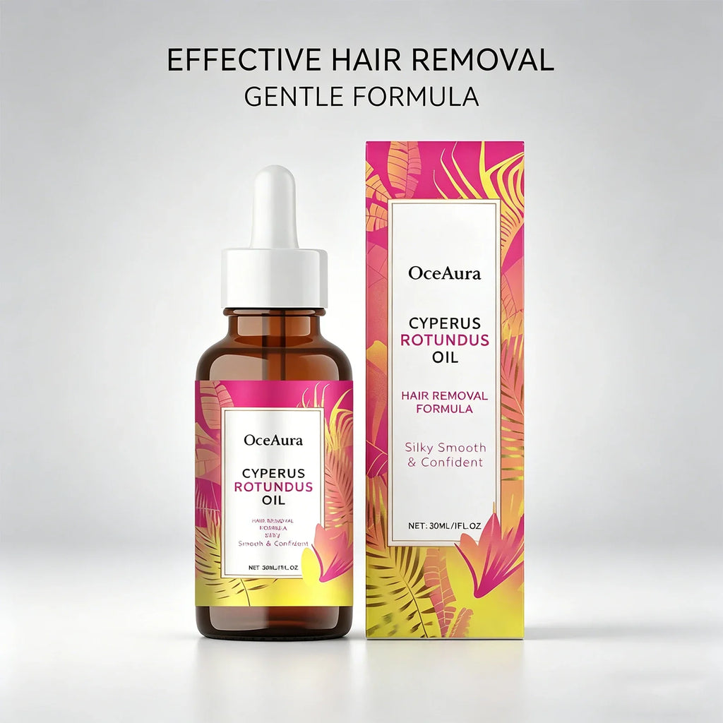 Cyperus Oil Natural Hair Inhibitor – Post-Shave Body Oil