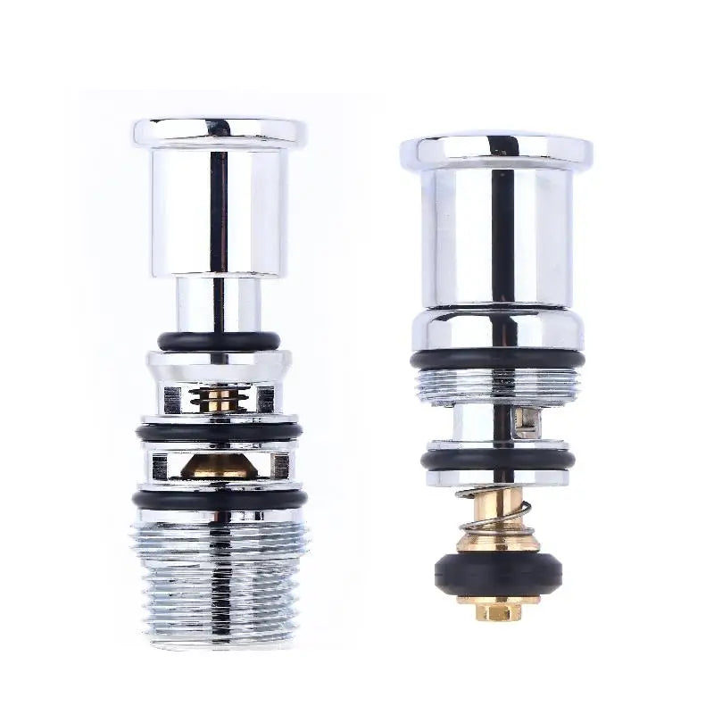Shower Head Switch Valve Spring-loaded Lifting Water Separator Faucet
