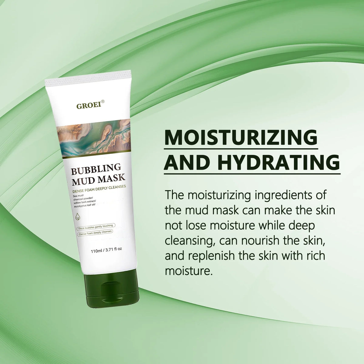 Facial Foam Cleansing Lotion – Deep Pore Cleanser 110ml