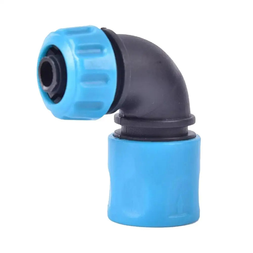 1 2 ABS Garden Water Connector Soft Pipe Elbow Faucet Joint