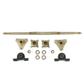 Metal Anti Impact Hubs Fixing Mounts Flanges Rear Axle Shaft 50 150CC