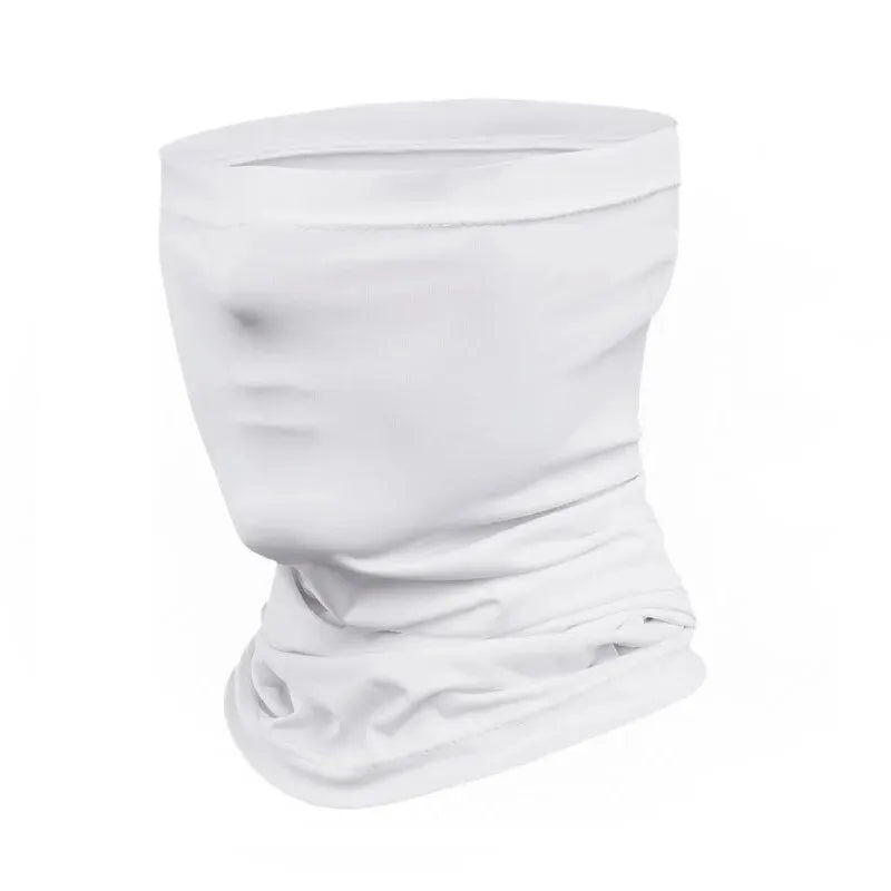 UV Protection Neck Gaiter Face Scarf – Breathable Sports Bandana