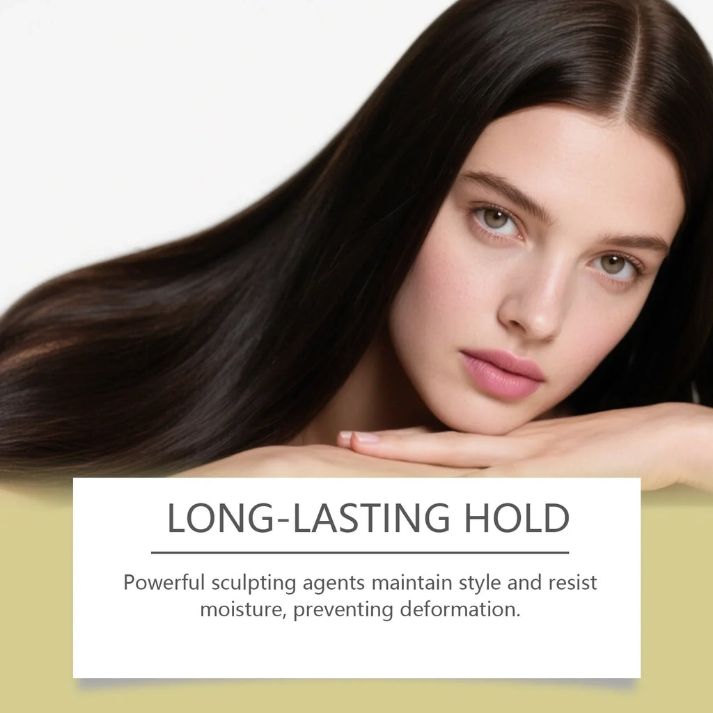 HOEGOA Hair Styling Spray – Frizz Control & Shine 100ml