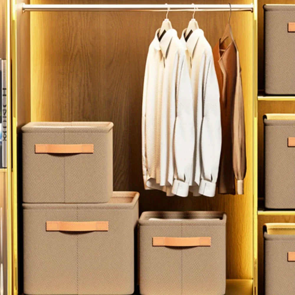 Collapsible Closet Organizer for Clothes, Pants & Drawers