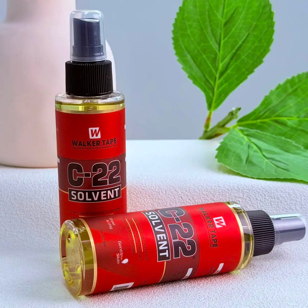 C22 Walker Tape Solvent Remover – Gentle 4 Fl oz Formula