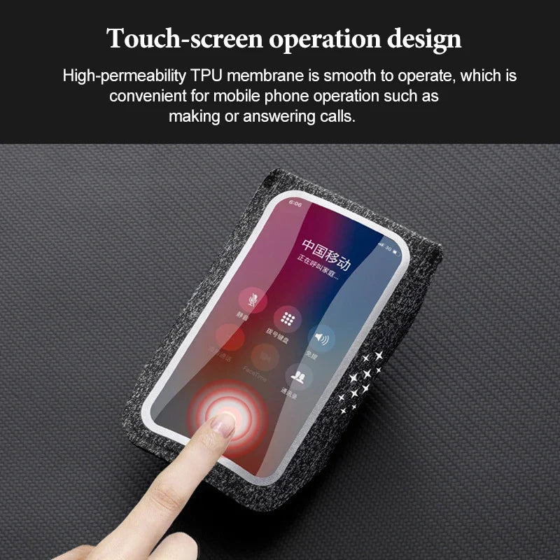 Cell Phone Armband Running Racing Accessories Sport Bag Women Sports