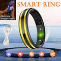 Thin Smart Ring Health Monitor Smartring Outdoor Waterproof Heart