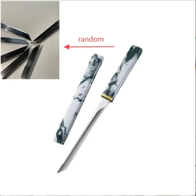 SHIBO Pocket Boning Knife – Stainless Steel with Scabbard